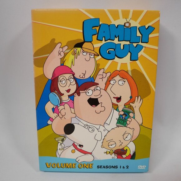 Family Guy DVD Box Set Volumes 1-7 + Stewie Griffin The Untold Story TESTED - Picture 2 of 9